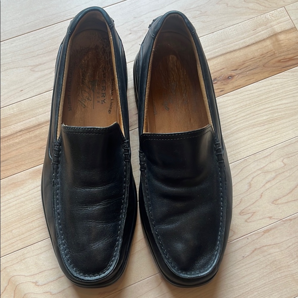 Sperry Men's Black Loafers